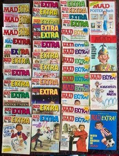 39x Mad Extra, fast komplette