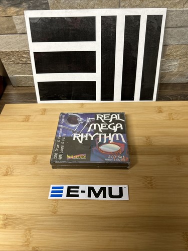 Emu sampler real mega - cd,