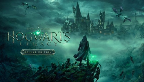 Hogwarts legacy deluxe - hogwarts,