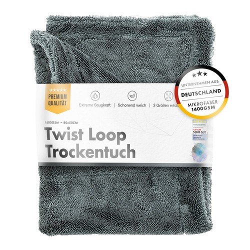 Chemicalworkz trockentuch grey - trockentuch,