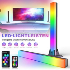 2x RGB Smart LED Lightbar TV