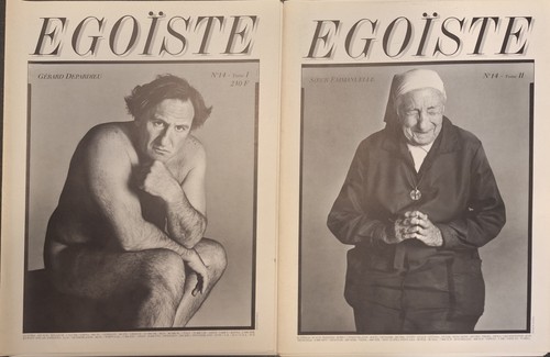 Revue egoiste bände - revue, 14