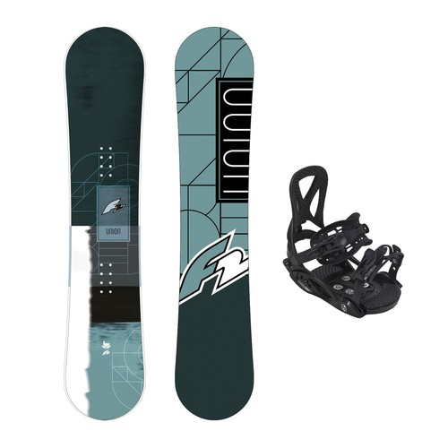 Set snowboard junior union - set,