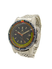 Enicar Taucheruhr SHERPA GUIDE 600 Weltzeit 60´s