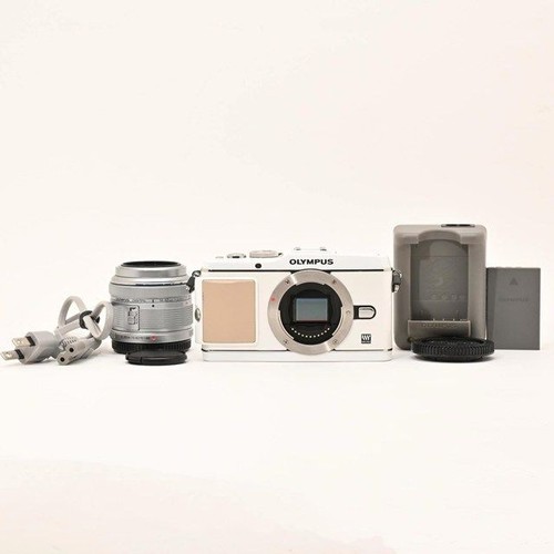 Olympus pen weiß 12 3mp - pen, 12,3mp