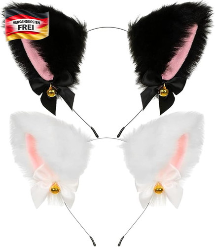 Katzenohren haarreif cosplay - katzenohren,