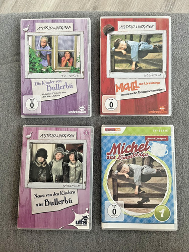 Astrid lindgren dvd - 4,