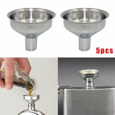 5tlg Edelstahl Trichter Set