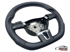 AUSTAUSCH Lenkrad Lederlenkrad Vw Passat 3C CC Multifunktion DSG Abgeflacht