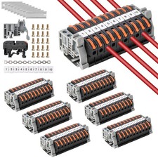 60 Pcs Reihenklemmen