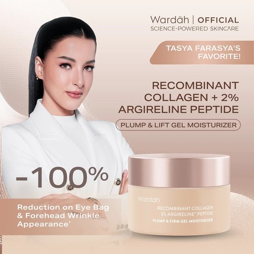 Wardah plump firm gel - &,