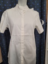 Horze Turniershirt Bluse Gr 40 mit verdeckter Knopfleiste