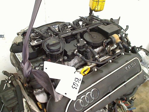 Motor engine audi - rs, (f3b)