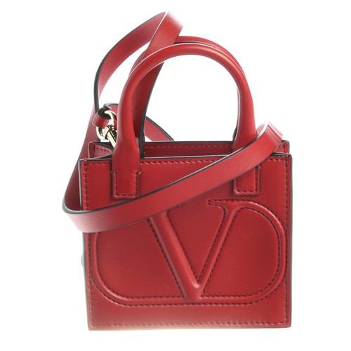 Abendtasche valentino rot - abendtasche,