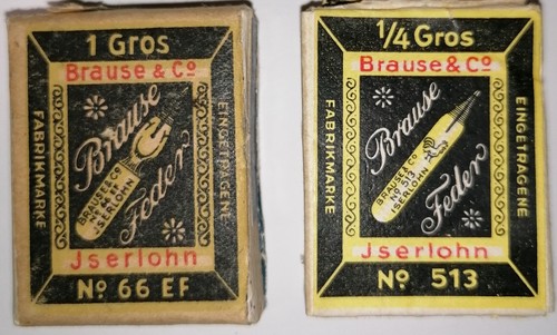 Hauchdünne zeichenfedern - 2,