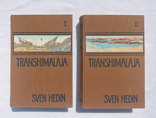 Sven hedin transhimalaja - transhimalaja, &