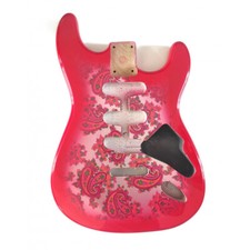 Stratocaster Körper Rot