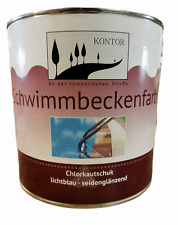 Schwimmbeckenfarbe