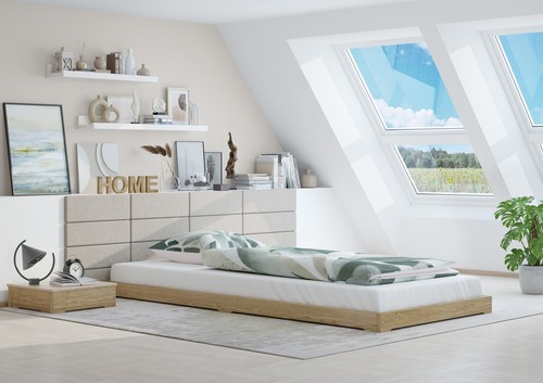 Futonbett loftbett - futonbett,