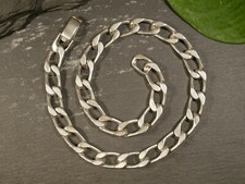 Mächtige 925 Sterling Silber Kette Panzerkette Designer FS Franz Scheurle Schwer