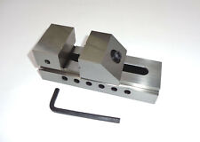 Schleif- Schraubstock QKG Niederzug, Backenb.50mm neu z.B.f. Deckel Fräsmaschine