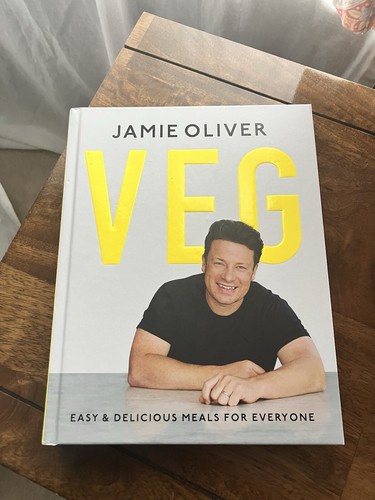 Jamie oliver veg cookbook - oliver,