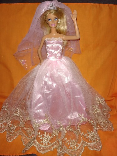 Barbie kleid prinzessin puppen - barbie,
