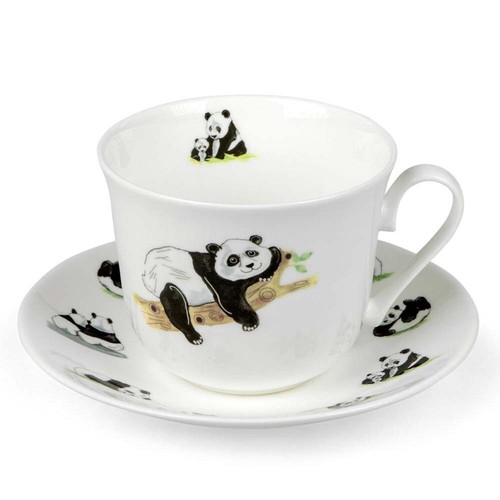 Jumbotasse untertasse panda - m.,