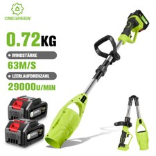 Akku Laubbläser Gebläse