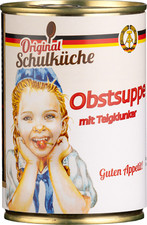 Original Schulküche - Obstsuppe mit Teigklunker 400 g