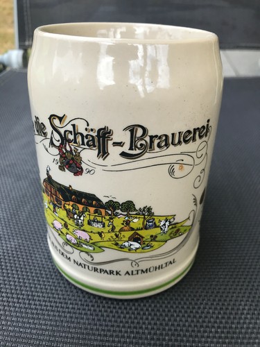 Bierkrug schäff brauerei - schäff,