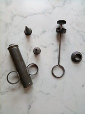 Garnierspritze Sehr Alt (mindestens 50 Jahre) aus Metall 