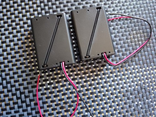 Batteriefach für aaa - 3x,