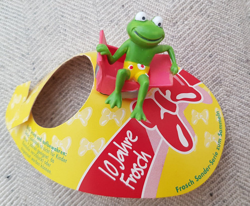 Erdal rex frosch 10 - rex,
