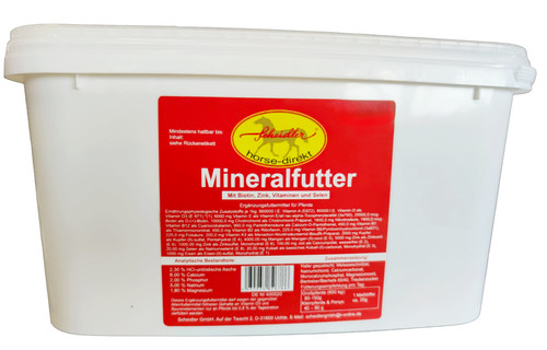 Mineralfutter mit biotin - mineralfutter,