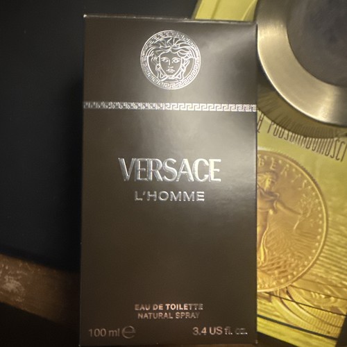 Versace homme edt - versace, eau
