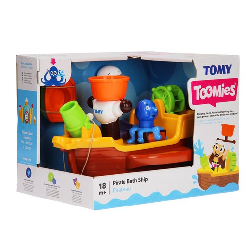 Tomy toomies piratenschiff - toomies,