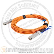 Mellanox 15m AOC Kabel 56/40Gb 2x QSFP+ 56 / 40 Gigabit LWL MC220731V-015