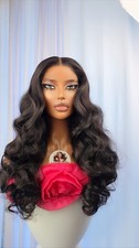 Body Wave Echthaar Perücke