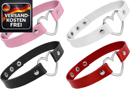 Punk choker set damen stück - set,