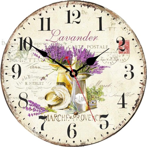Kleine vintage wanduhr - 20, cm