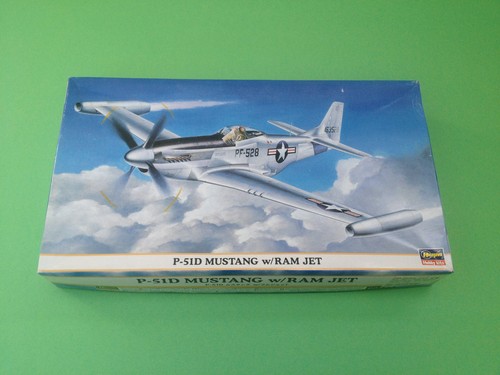 Hasegawa 09377 p 51d - , p-51d