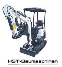 HST-10 Pro, Minibagger, 0,85 T