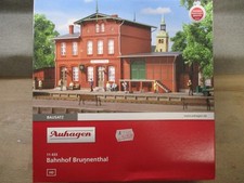 Auhagen H0 11 433 Bausatz ungebaut Bahnhof Brunnenthal in OVP