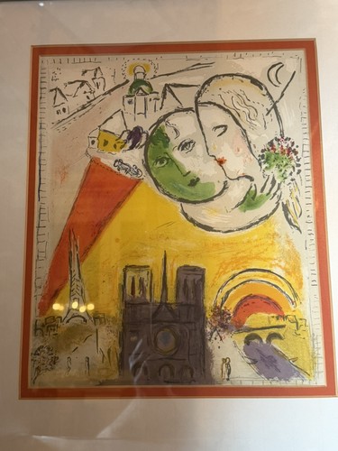 Marc chagall original - marc,