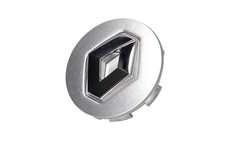 Original Nabenkappe silber