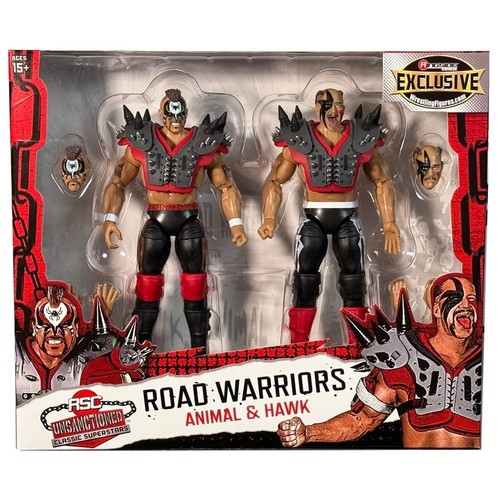Rsc unsanctioned road warriors - unsanctioned,