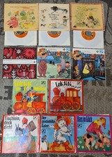 11 Stück 7 " Single Märchenschallplatten Vinyl 50 / 60er Jahre