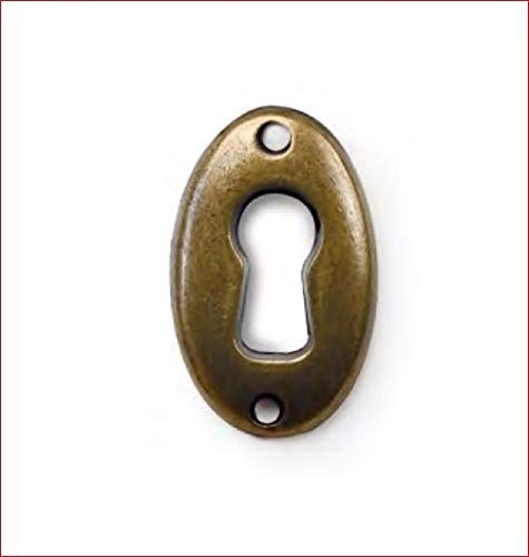 Möbel schlüsselschild patina - schlüsselschild,