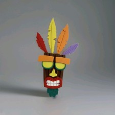Aku Aku Crash Bandicoot Maske